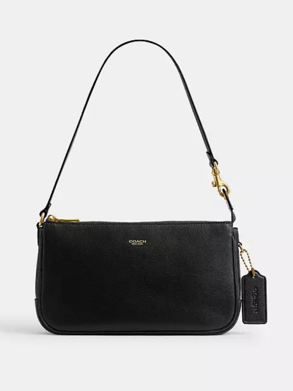 Coach Plaza Bag 22 - Brass/Black NWT - Picture 14 of 15